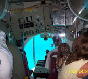 Im Inneren des U-Bootes