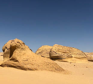 Wadi Hitan-Tal der Wale-Fayoum mit Morgenland 