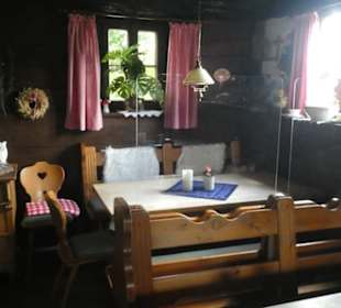 In den Innenräumen vom Hexenhäusle in Neuhausen