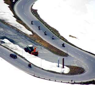 Abfahrtstrecke Zell am See