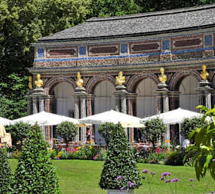 Flügelbau am Neuen Schloss der Eremitage