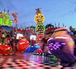 Die Krake in voller Fahrt