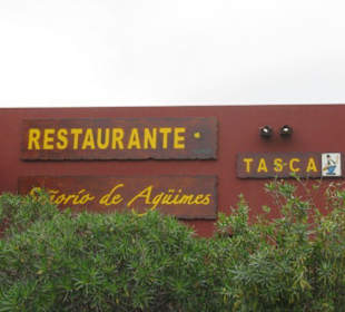 Restaurant Señorío de Agüimes