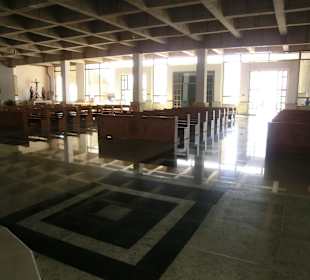 Im Inneren der Kirche