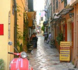 Uliczka Starego Miasta