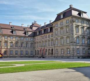 Aussenansicht des Schloss Weissenstein