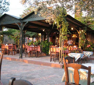 Taverna Vafiós - Eingang