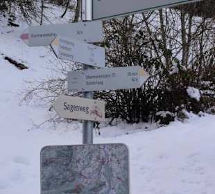 Wandermöglichkeiten