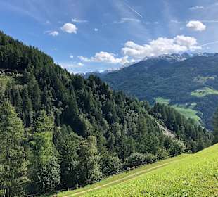 Wandern Ahrntal