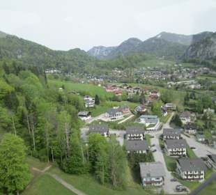 St. Gilgen von der Seilbahn aus