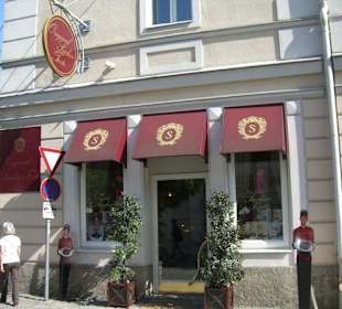 Cafe Sacher, der Name sagt schon alles!