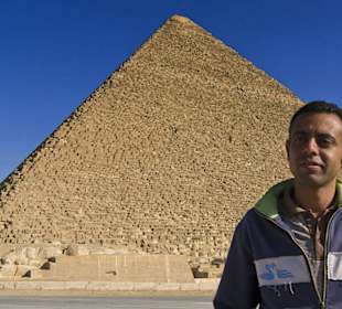 Amr blickt 4000 Jahre zurück