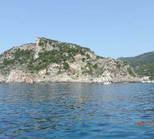 Bootstour zur Grotte blaues Auge