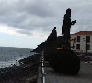 Statuen der Guanchenkönige