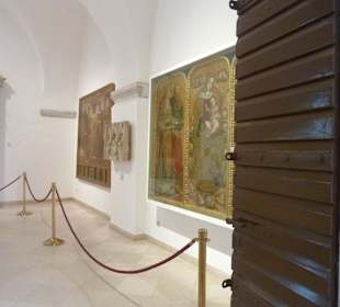 Museumsraum im Kloster