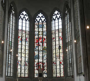 Die Kirche St. Petri von Magdeburg