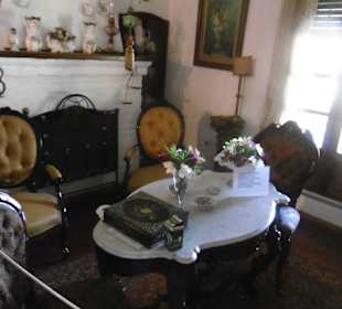 Sitzgruppe im Museum