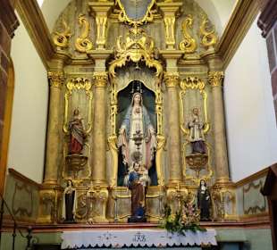 Nebenaltar in der Wallfahrtskirche