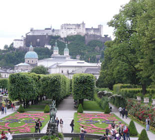 Ausflugsziel Salzburg