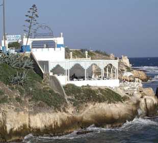 Cafe Sidi Salem in Mahdia