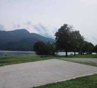 Uferpromenade Gravedona