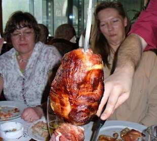 Einer von vielen Spießen!