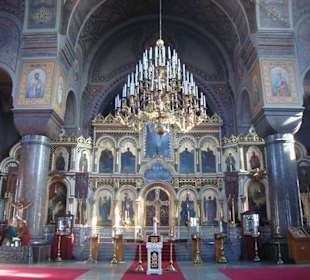 Innenraum der Kathedrale