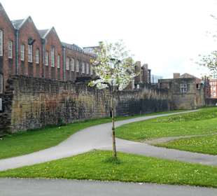 Stadtmauer von Newcastle