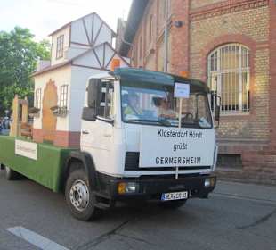 Festungsfest Germersheim Umzug