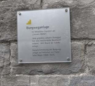 Burgweganlage