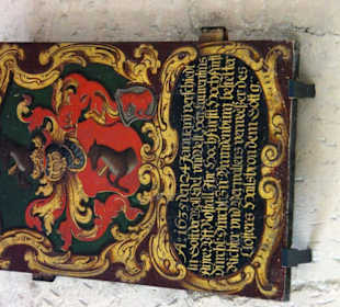 Wappen mit Bezeichnungen