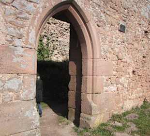 Burgruine Neuscharfeneck