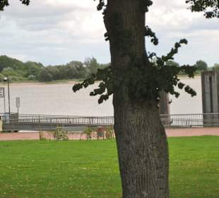 Blick über die Anlage