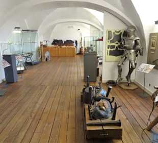 Rundgang durch die Räume des Museum im Zeughaus
