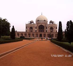 Humayun's Tomb 