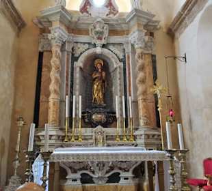 Nebenaltar der Kathedrale