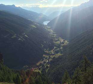 Wandern Ultental