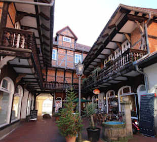 Innenhof El Sueño