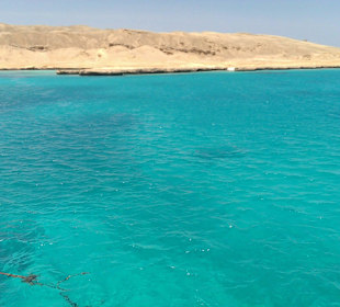 Wasser wie in der Karibik!