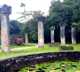 Maruhubi-Palast Ruinen