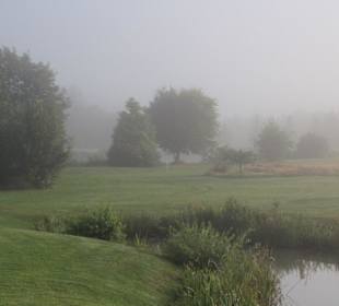 Die Anlage im Frühnebel