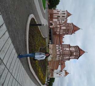 Вид на замок