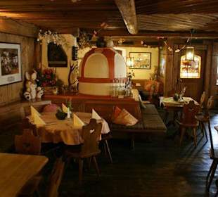 Gastraum der Alten Münz