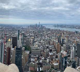 Blick Richtung Downtown