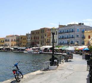 Chania Hafen