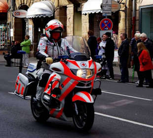 Rettungssanitäter überall