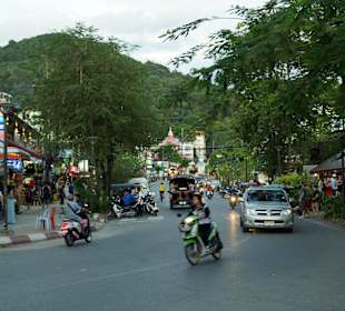 Główna ulica Ao Nang