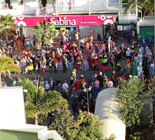 Faschingsumzug am 27. Februar