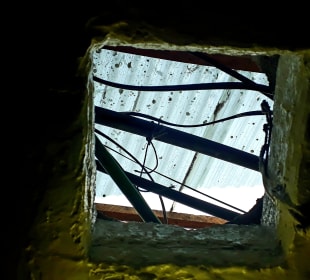 Lüftung Damentoilette