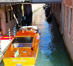 Die Stadt Venedig Einblicke